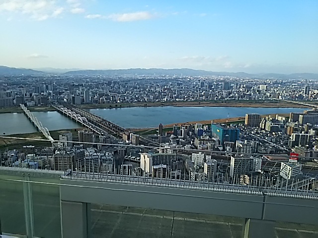 20150323_梅田スカイビル スカイウォーク　北方面
